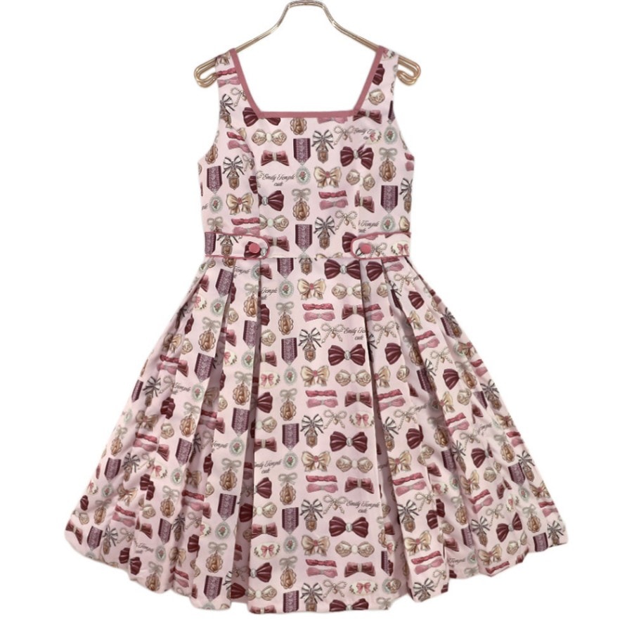 Rich Ribbonノースリーブワンピース(Rich Ribbon sleeveless