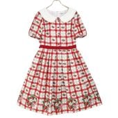 �����������å����ԡ���(ichigo check dress)