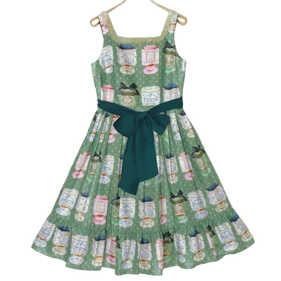 ReservationTea selectΡ꡼֥ԡ (Tea select sleeveless dress)