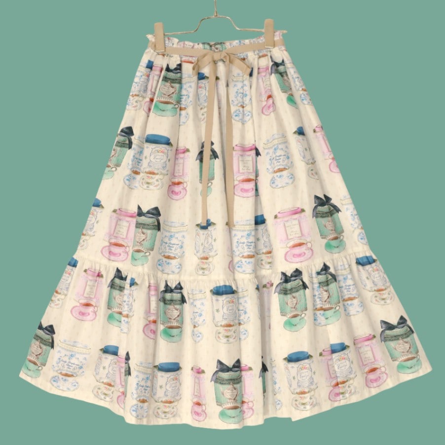  Reservation  Tea select (Tea select skirt)