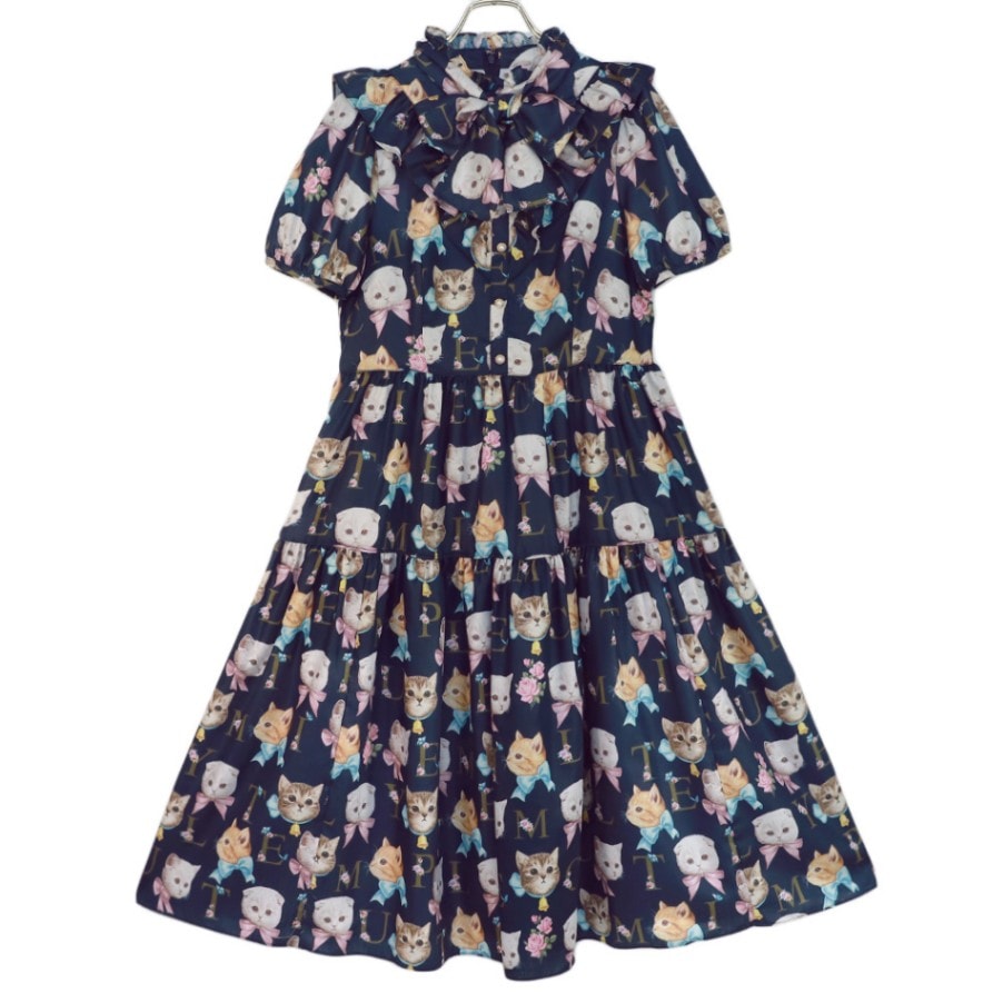 Alphabet CATSܥԡ (Alphabet CATS bowtie dress)