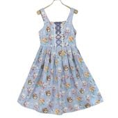 Alphabet CATS �Ρ����꡼�֥��ԡ��� (Alphabet CATS sleeveless dress)