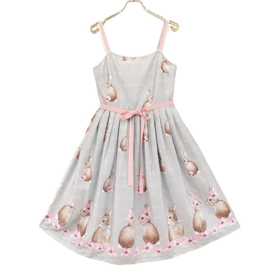 Bloom Rabbit ߥԡ (Bloom Rabbit camisole dress)