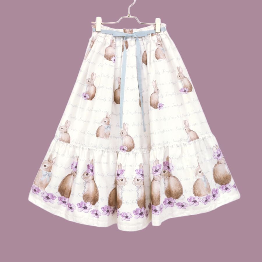 Bloom Rabbit �������� (Bloom Rabbit skirt)