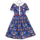 新品タグ付き エミリーテンプルキュート カップジェラートチュールベルトワンピース Emily Temple Cute カップジェラートチュールベルトワンピース