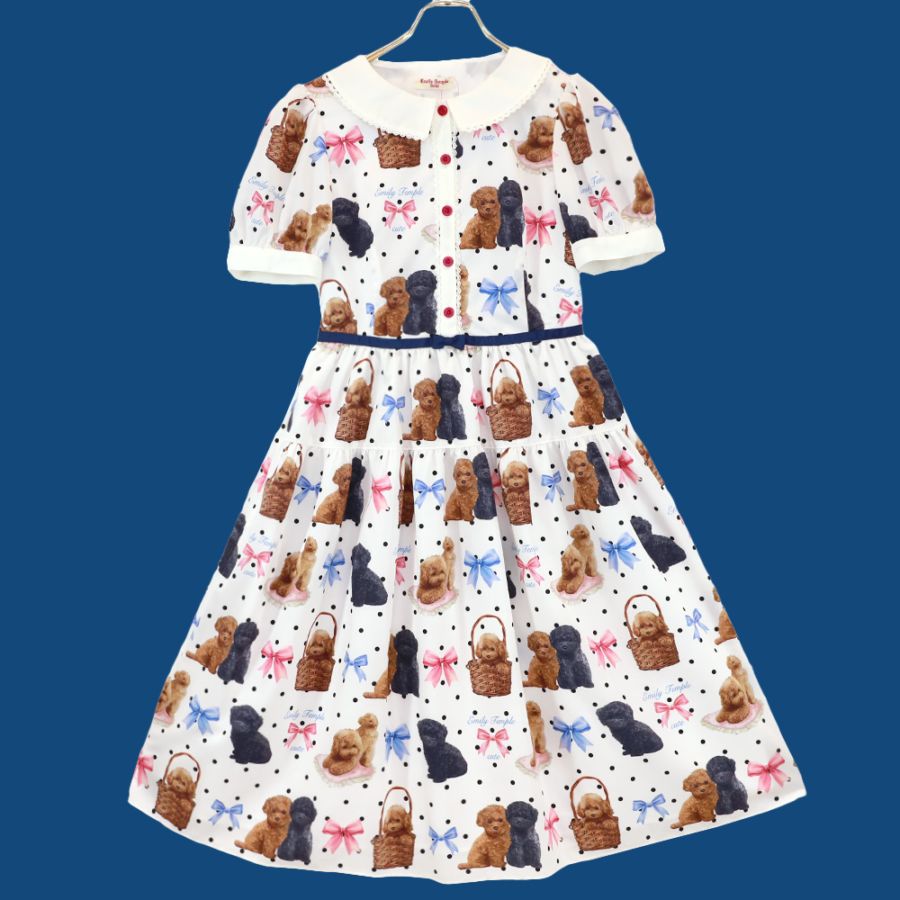 Toy Poodle���ԡ��� (Toy Poodle dress)