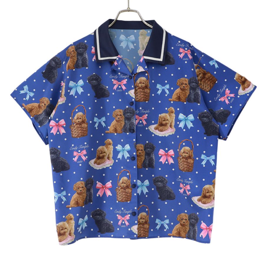Toy Poodle BIG�����(Toy Poodle BIG blouse)