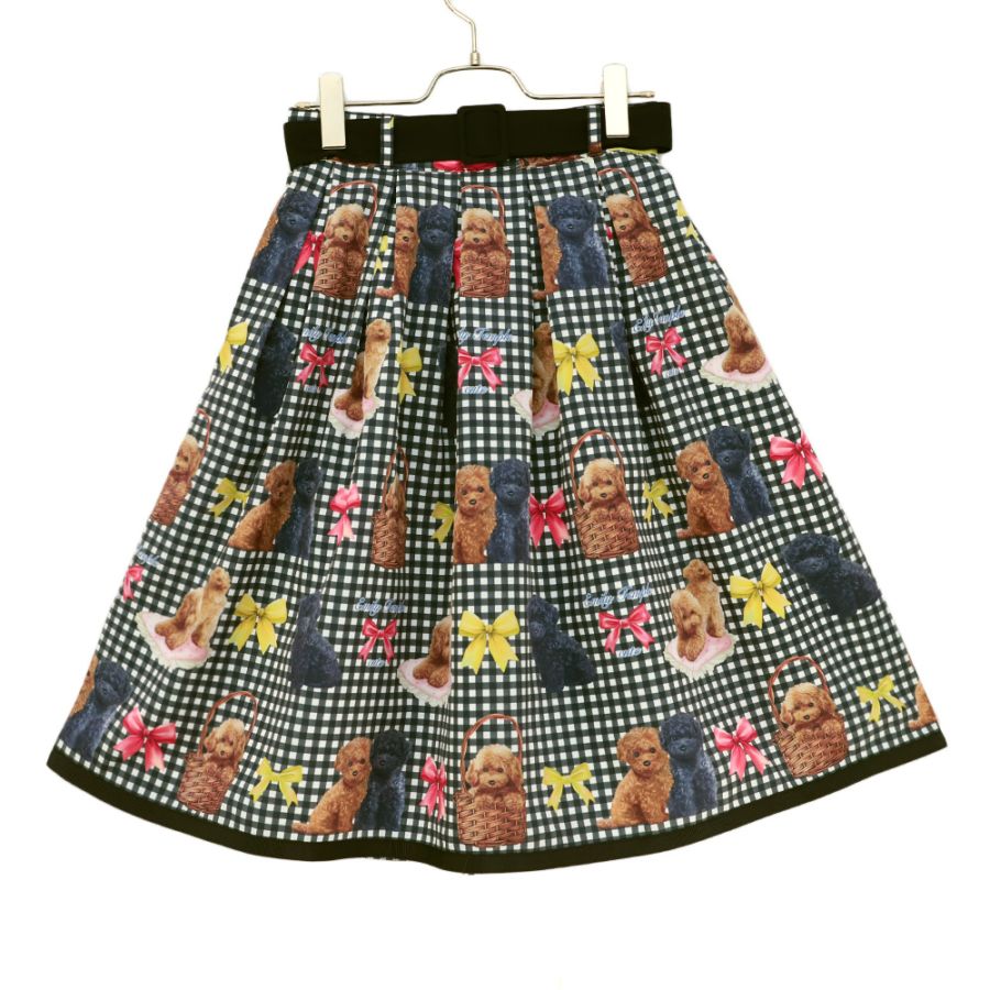 Toy Poodle�������� (Toy Poodle skirt)