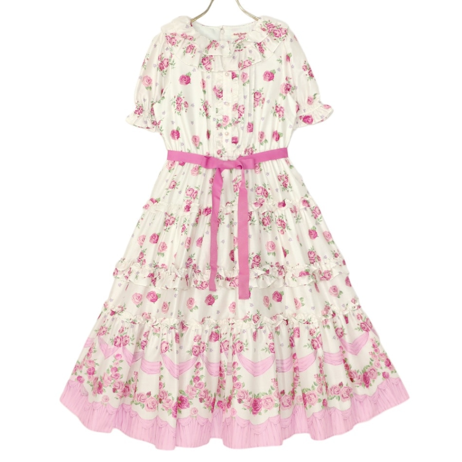 フリルROSEドレス(frill ROSE dress) | ONE PIECE DRESS