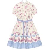 �ե��ROSE���ԡ���(frill ROSE dress)