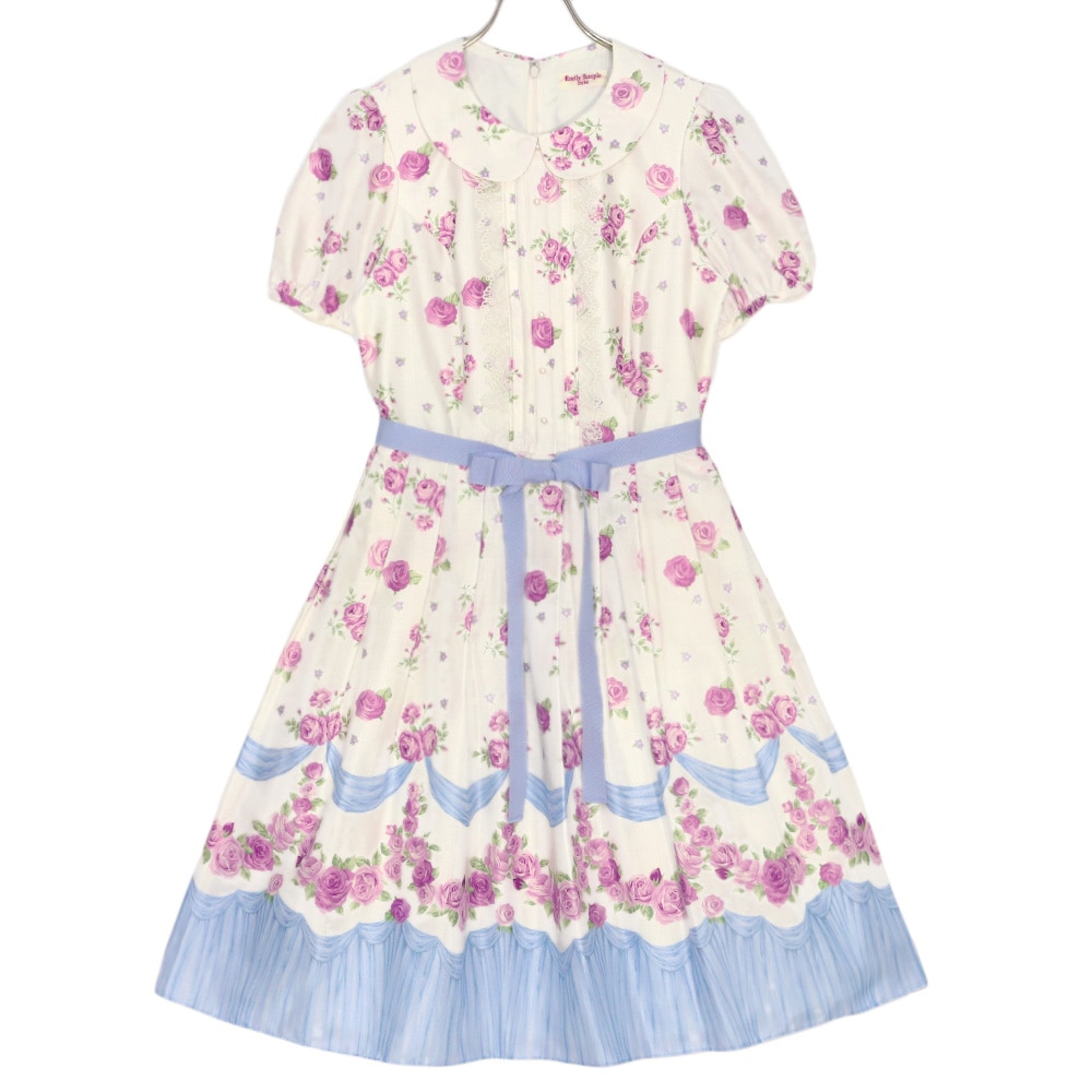 �ե��ROSE���ԡ���(frill ROSE dress)