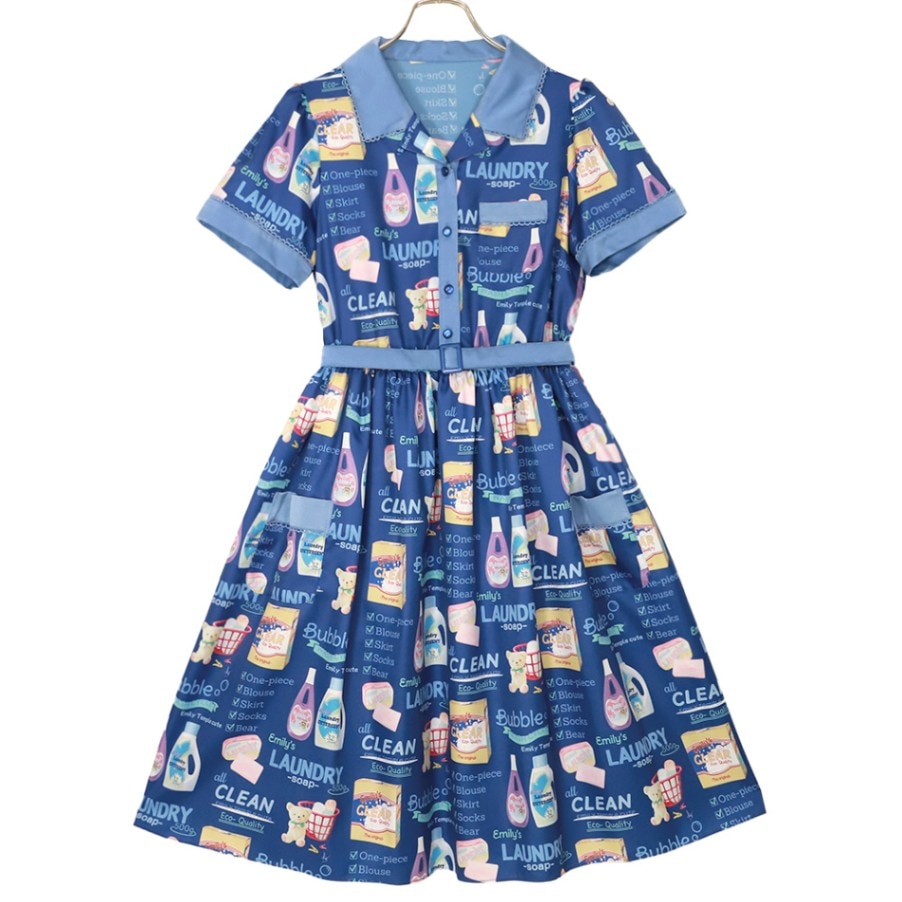 BUBBLE LAUNDRY ���ԡ��� (BUBBLE LAUNDRY dress)