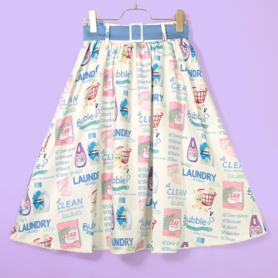 BUBBLE LAUNDRY �������� (BUBBLE LAUNDRY skirt)