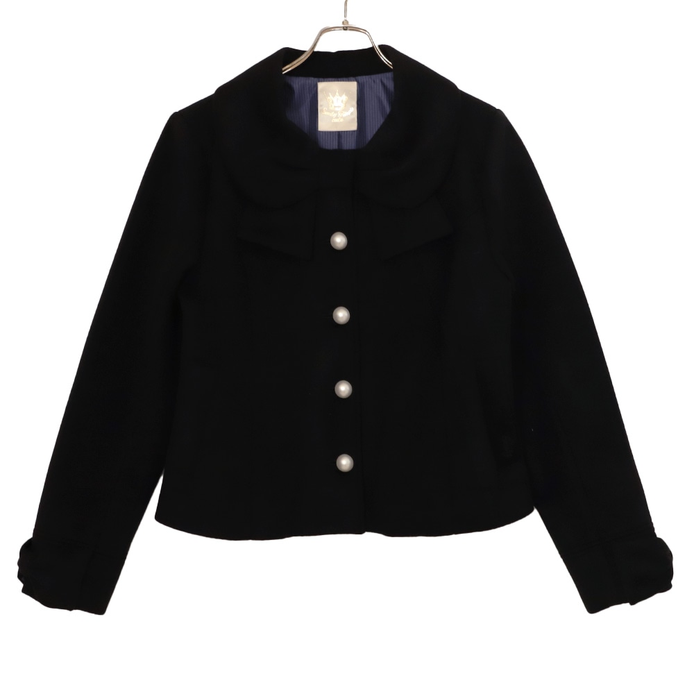 deres short coat コート Wool Stand Collar Short Coat ⅽ1911-38 | cizatto