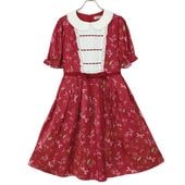 Shadow Cherryワンピース(Shadow Cherry dress) | ONE PIECE