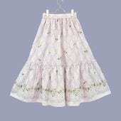 �������졼���ޡ�����åȥ�������(cross lace Marguerite dress)