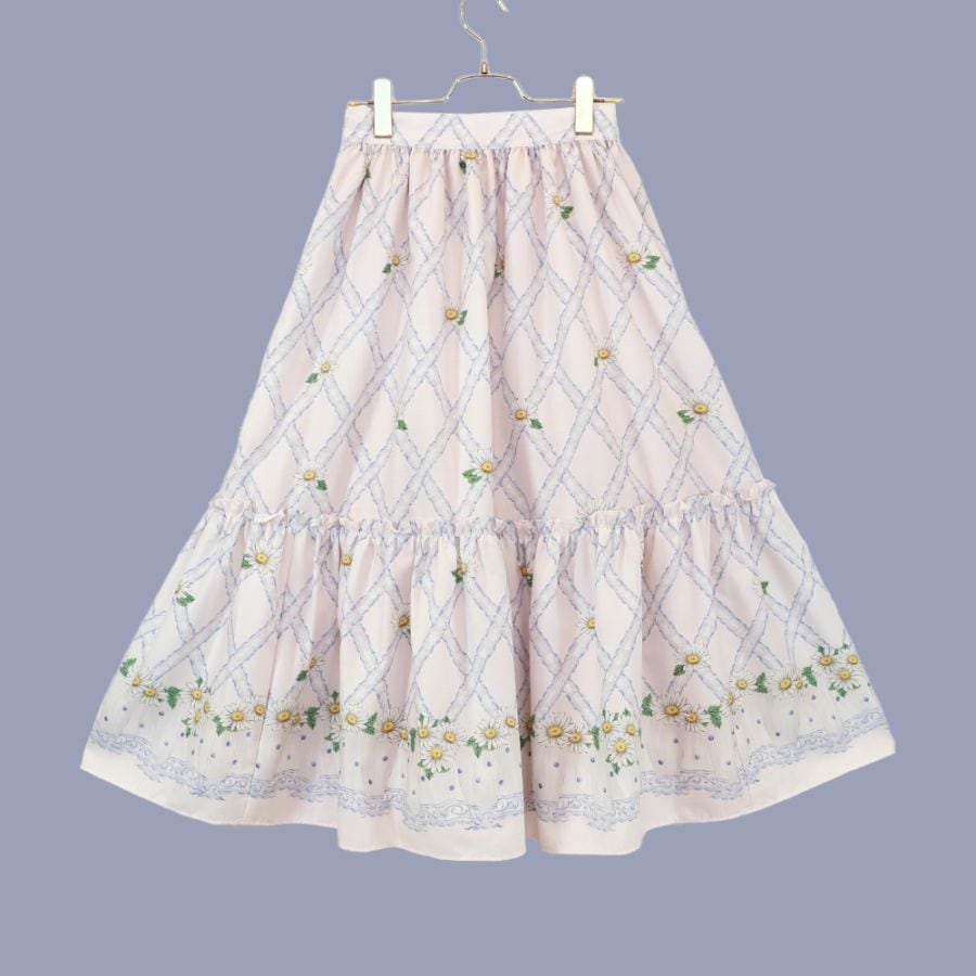 �������졼���ޡ�����åȥ�������(cross lace Marguerite dress)