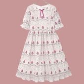 petit rose frill���ԡ��� (petit rose frill dress)