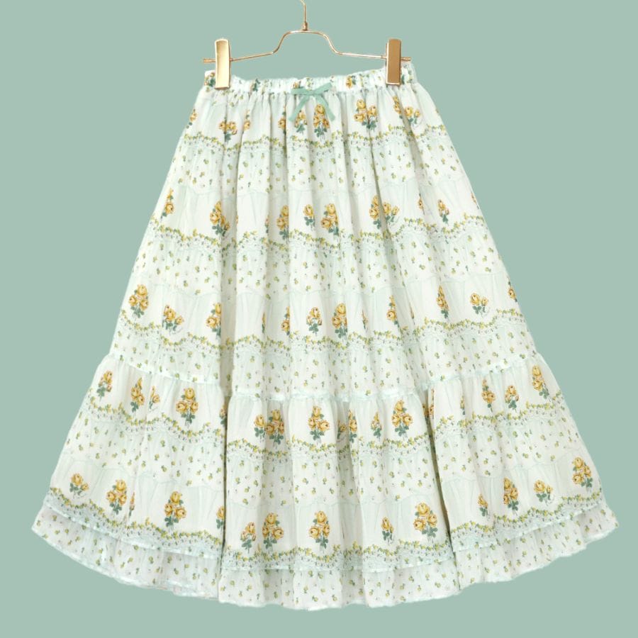 petit rose frill�������� (petit rose frill skirt)