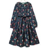 エミリーテンプルキュート 新品未使用 レオパード ケープ Emily Temple cute / Shirley Temple の古着 ロリィタ美品