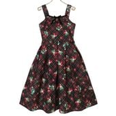 エミリーテンプルキュート 新品未使用 レオパード ケープ Emily Temple cute / Shirley Temple の古着 ロリィタ美品