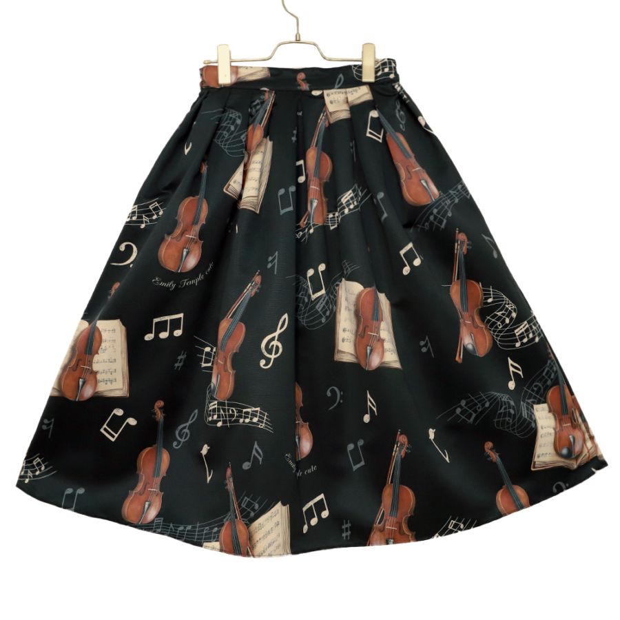 Reservation 】Violin Concertoスカート (Violin Concerto skirt
