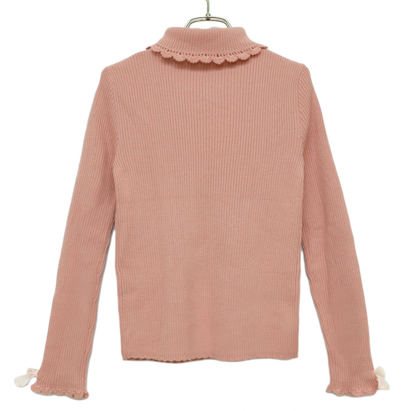 �졼���ե�륿���ȥ�˥åȡ�(lace frill turtleneck)