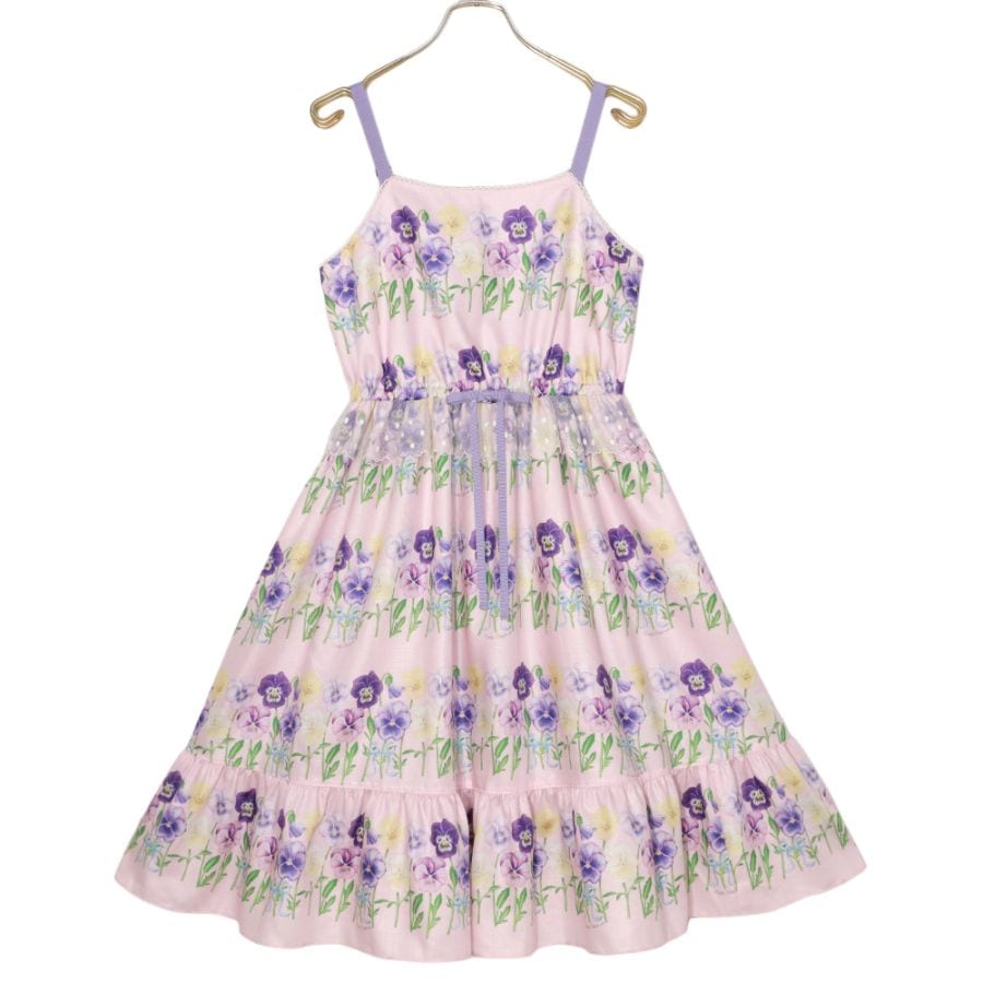 ��Reservation��Pansy Garden����ߥ�������ԡ���(Pansy Garden camisole dress)