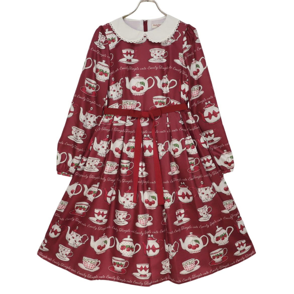 Reservation】Tea Cabinetワンピース (Tea Cabinet dress) | ONE PIECE