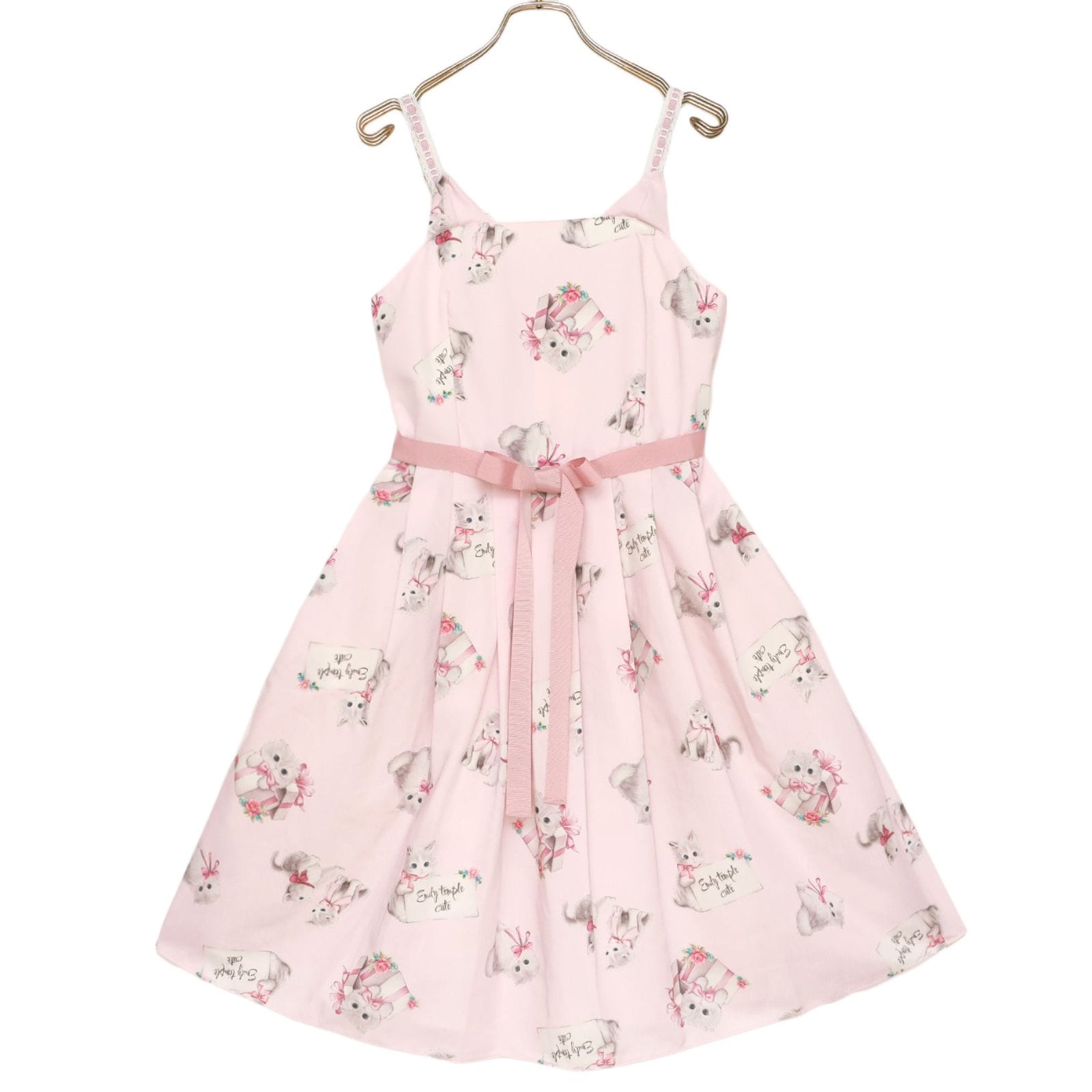 Reservation 】Kitty Giftキャミソールワンピース(Kitty Gift camisole