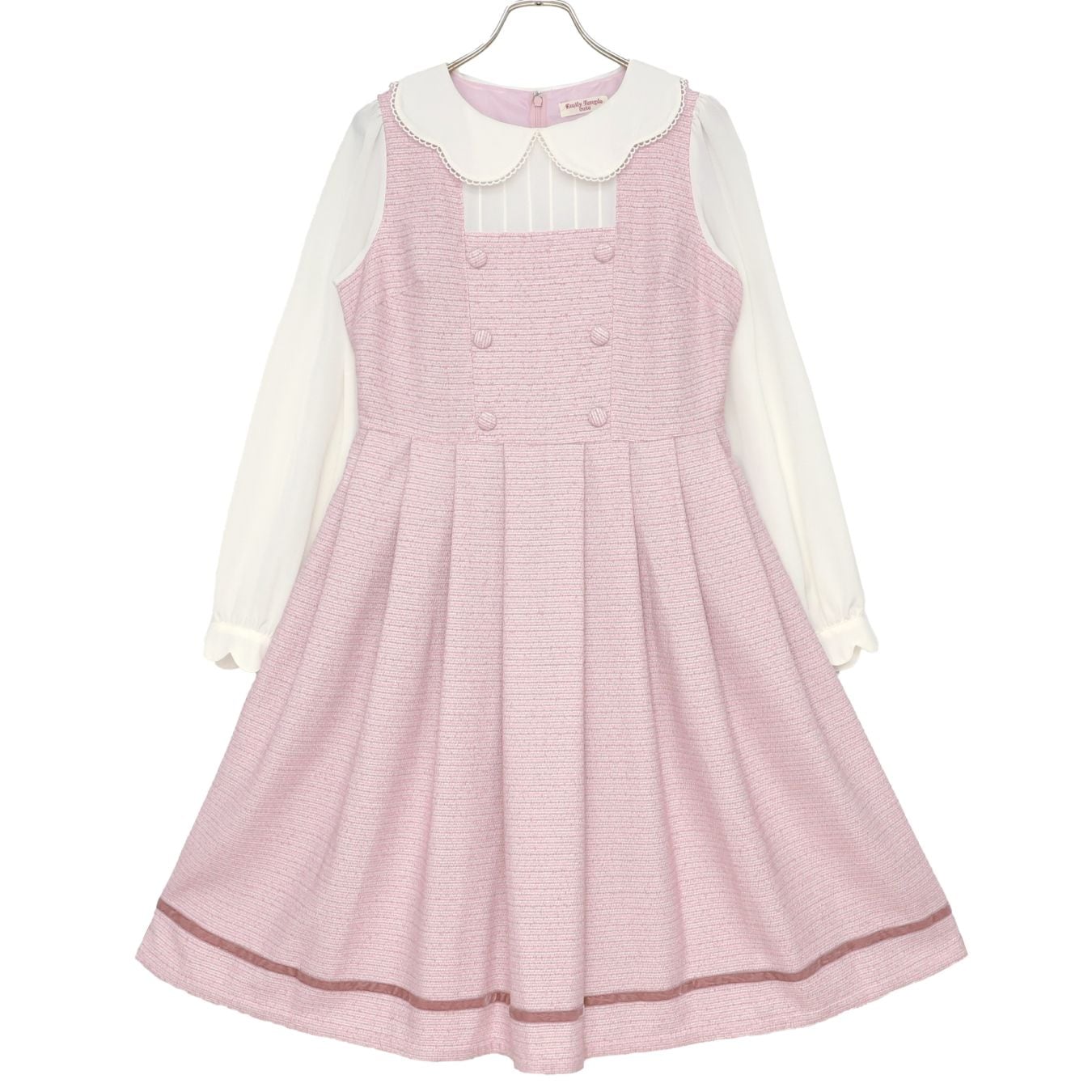 Sugar Tweedワンピース (Sugar Tweed dress) | ONE PIECE DRESS