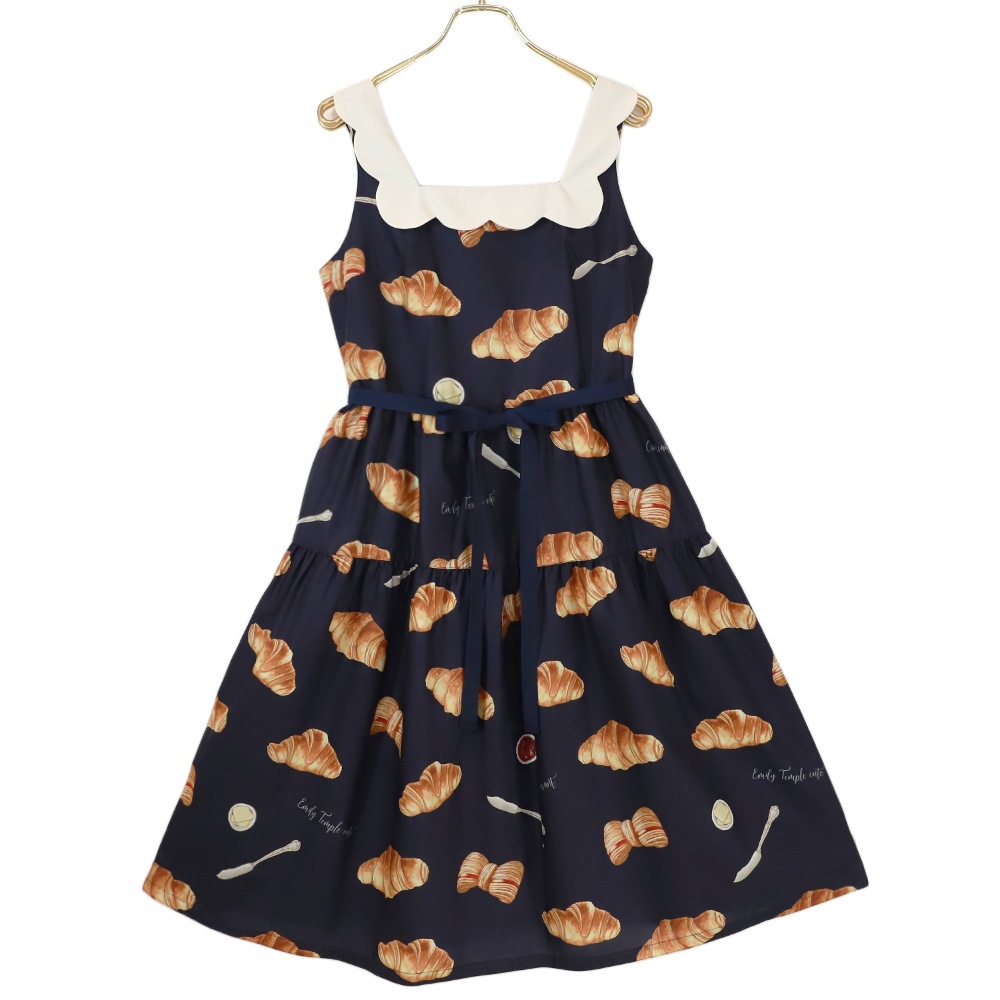 BonCroissantノースリーブワンピース (BonCroissant sleeveless dress