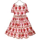 Emily Temple cute Creamy Strawberryワンピース Strawberry BonBonワンピース (Strawberry BonBon dress) | ONE PIECE