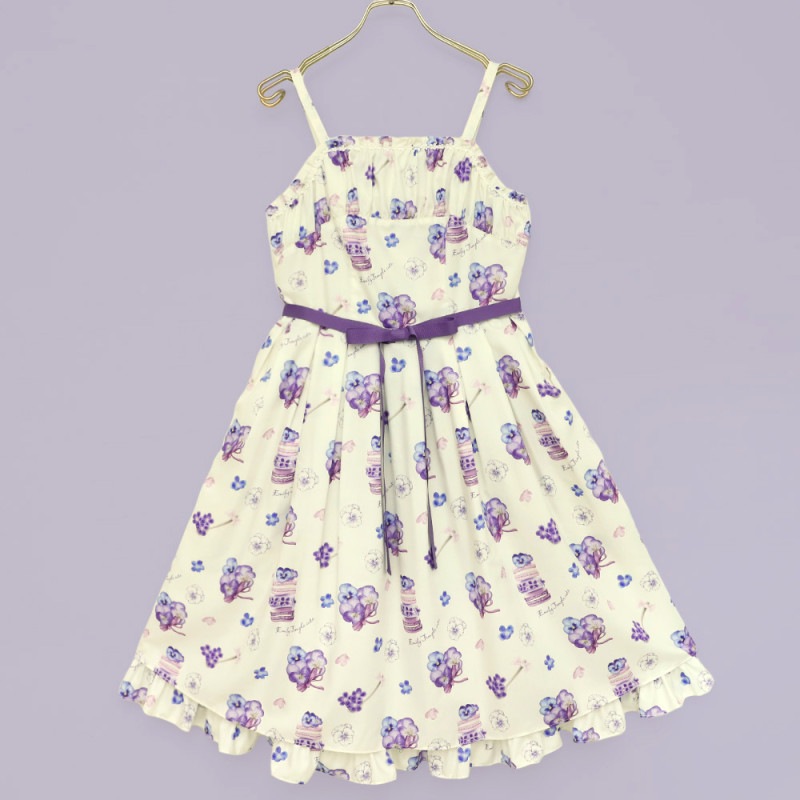 ��Reservation��Violet Sugar����ߥ�������ԡ��� (Violet Sugar camisole dress)