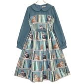 ��ǭ����ê ���ԡ��� ( Kitten library dress)