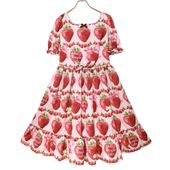 ��reservation��Strawberry BonBon�����������ԡ��� (Strawberry BonBon square dress)