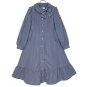 ��ܥ󥸥㥬���ɥ�����(Ribbon jacquard coat)