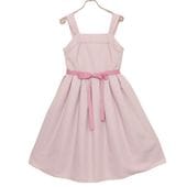 ��ܥ󥸥㥬���ɥ���ߥ�������ԡ��� (Ribbon jacquard camisole dress)