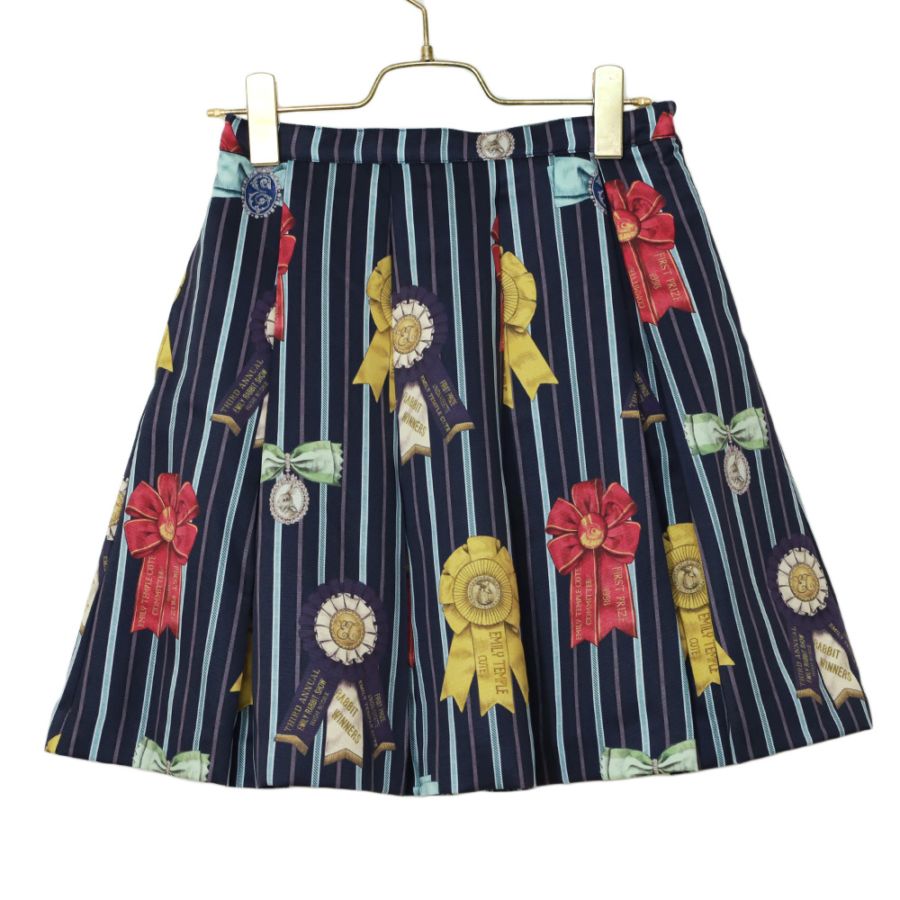 スターフロッキースカート 星柄 Emily Temple cute Tick Tock Clockスカート (Tick Tock Clock skirt) | すべての商品