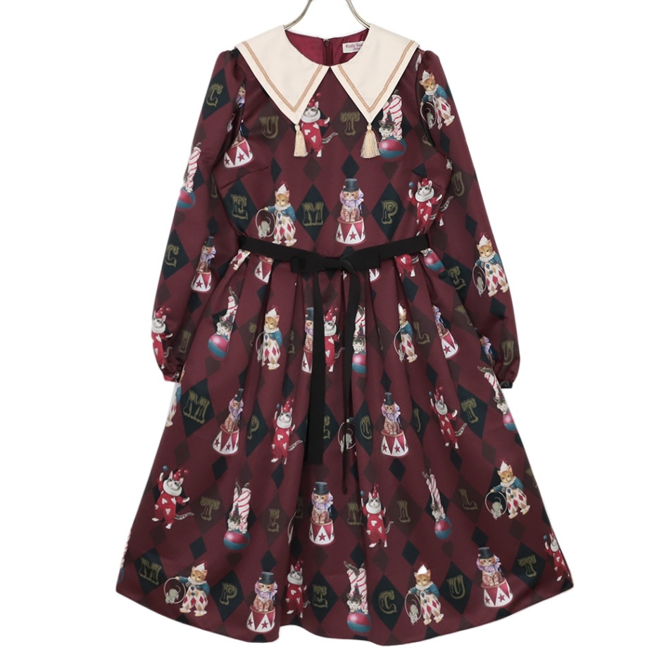 CIRCUS CATS ワンピース(CIRCUS CATS dress) | ONE PIECE DRESS