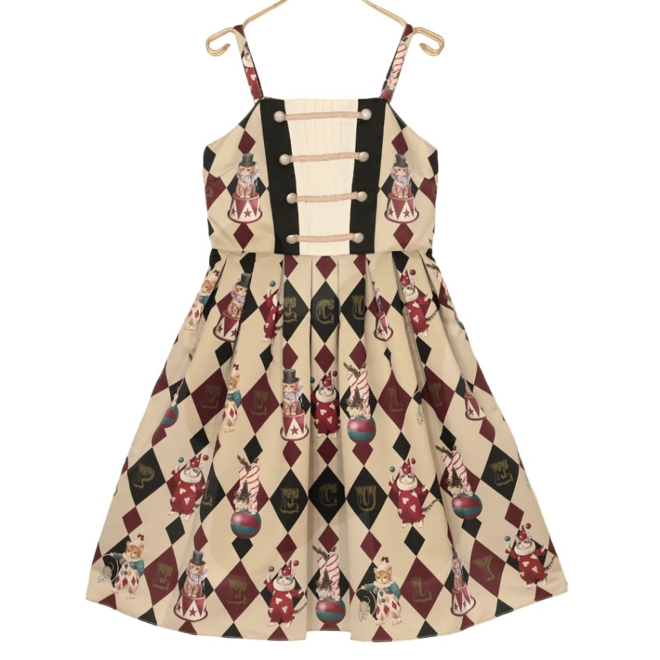 CIRCUS CATS����ߥ�������ԡ���(CIRCUS CATS camisole dress)