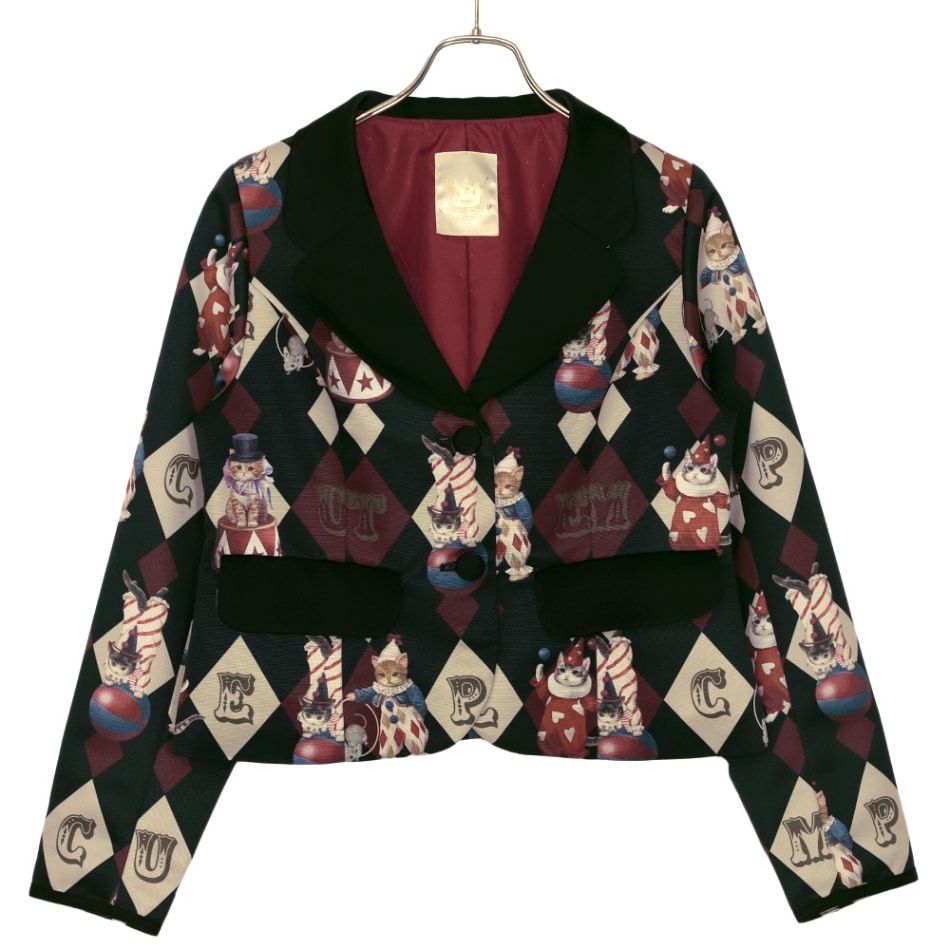 CIRCUS CATS���㥱�å�(CIRCUS CATS jacket)