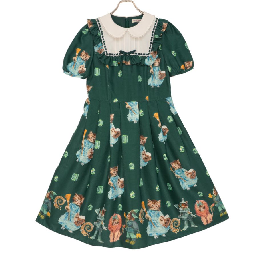 OZ cats �衼���ե����ԡ��� (OZ cats yokefrill dress)