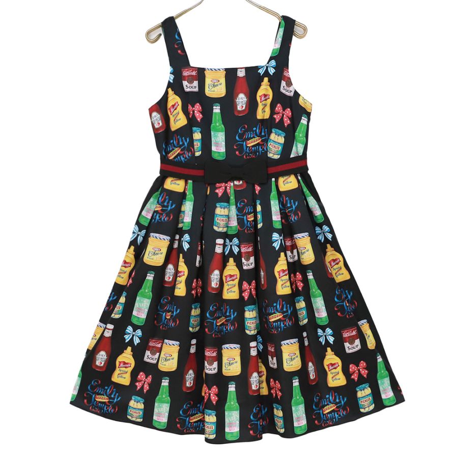 Tasty Labelsノースリーブワンピース (Tasty Labels sleeveless dress