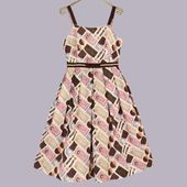 CHOCOLATE maker����ߥ�������ԡ���(CHOCOLATE maker camisole dress)