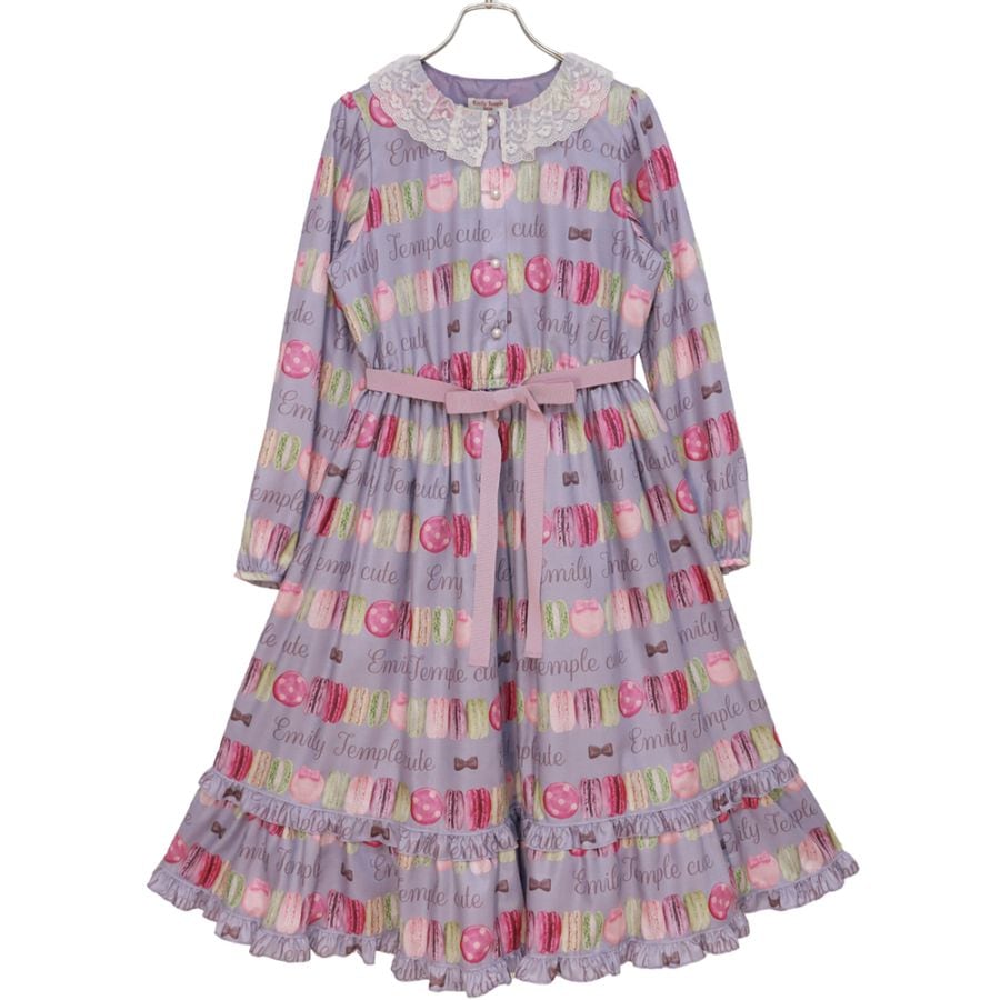 doux macaronロングワンピース (doux macaron long dress) | ONE PIECE