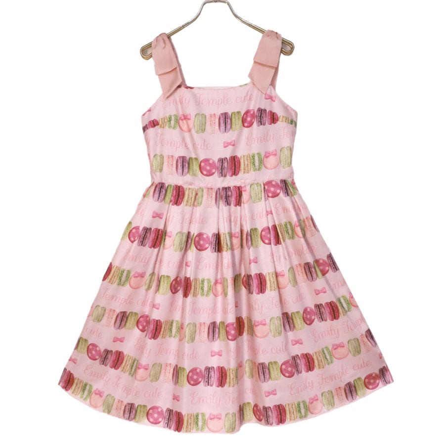doux macaron�Ρ����꡼�֥��ԡ���(doux macaron sleeveless dress)
