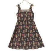 Classic Teddy�Ρ����꡼�֥��ԡ���(Classic Teddy sleeveless dress)