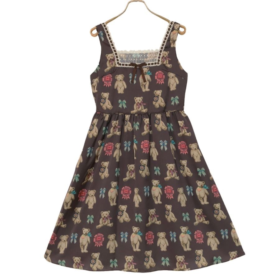 Classic Teddy�Ρ����꡼�֥��ԡ���(Classic Teddy sleeveless dress)