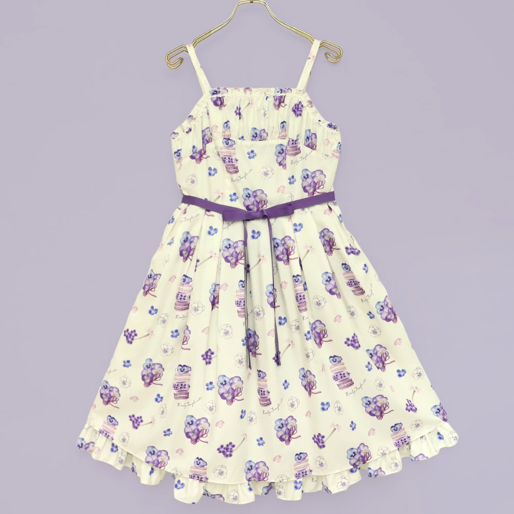 Violet Sugar����ߥ�������ԡ��� (Violet Sugar camisole dress)